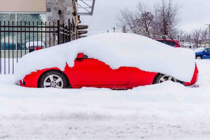 couverture pour voiture hiver