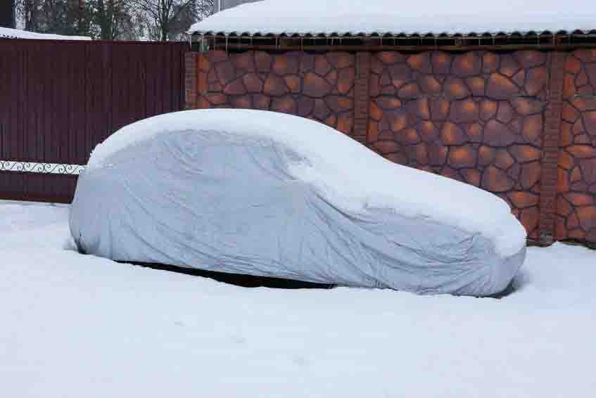 protection hivernale pour les voitures