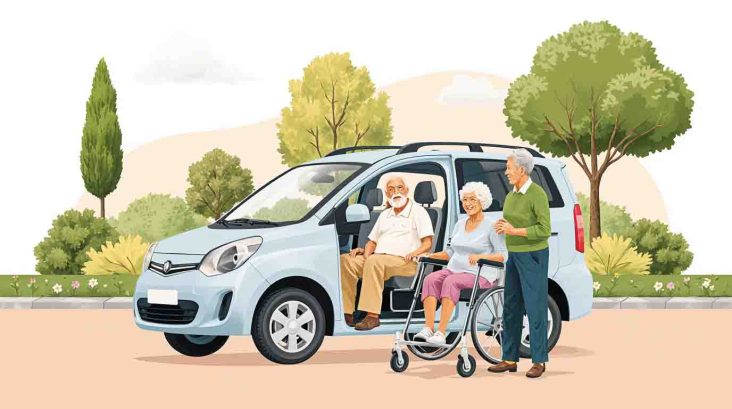 petite Voiture sans permis pour senior
